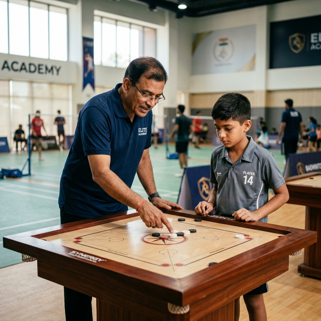 Experienced Carrom Coaches